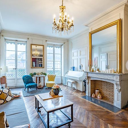 ליון Appartement Haussmannien D'Artiste, Exception, Quai De Saone Balcon+Parking מראה חיצוני תמונה