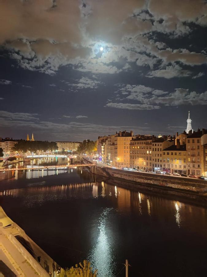 ליון Appartement Haussmannien D'Artiste, Exception, Quai De Saone Balcon+Parking מראה חיצוני תמונה