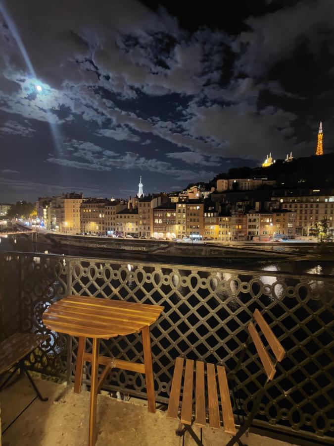 ליון Appartement Haussmannien D'Artiste, Exception, Quai De Saone Balcon+Parking מראה חיצוני תמונה