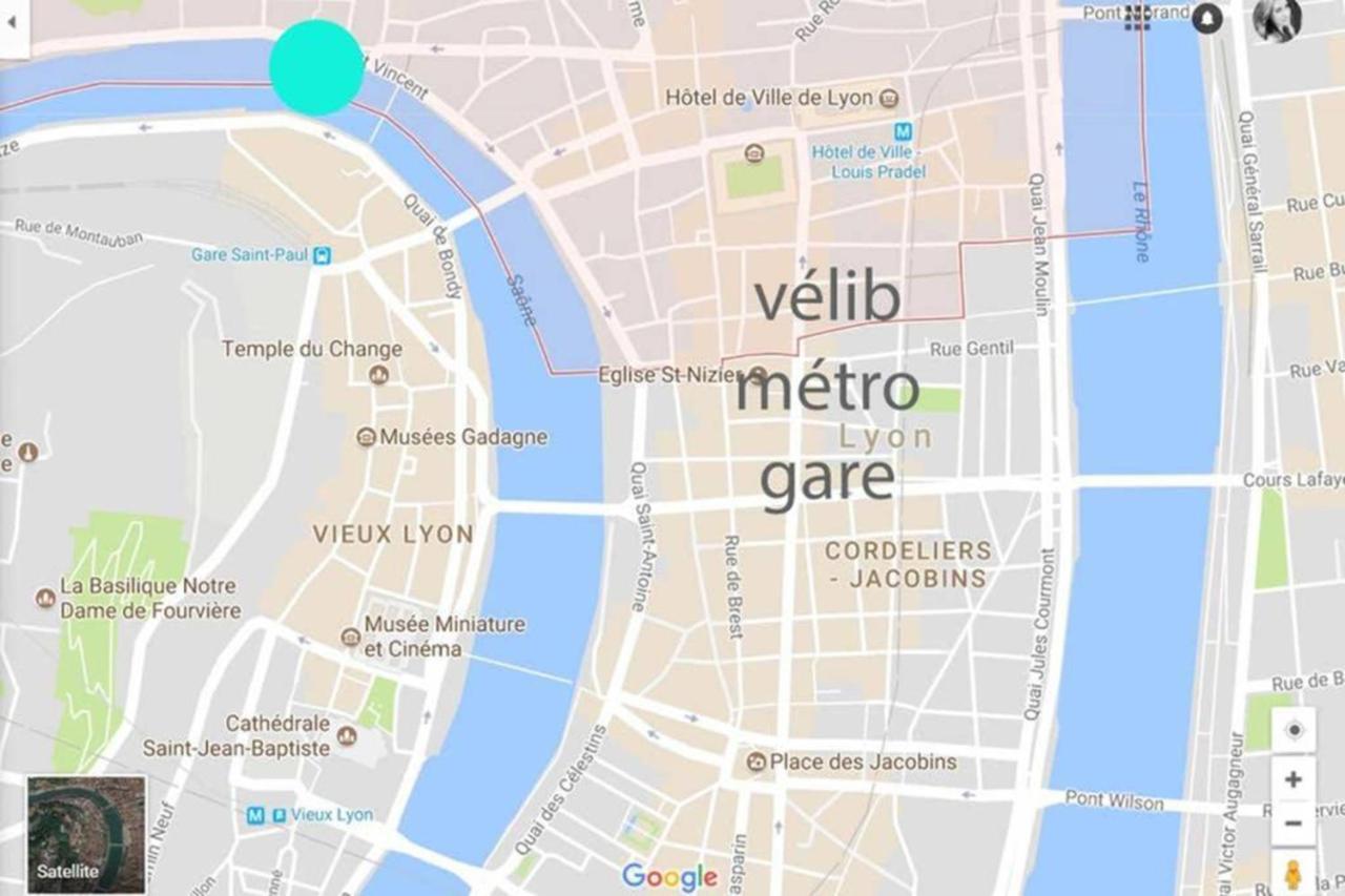 ליון Appartement Haussmannien D'Artiste, Exception, Quai De Saone Balcon+Parking מראה חיצוני תמונה