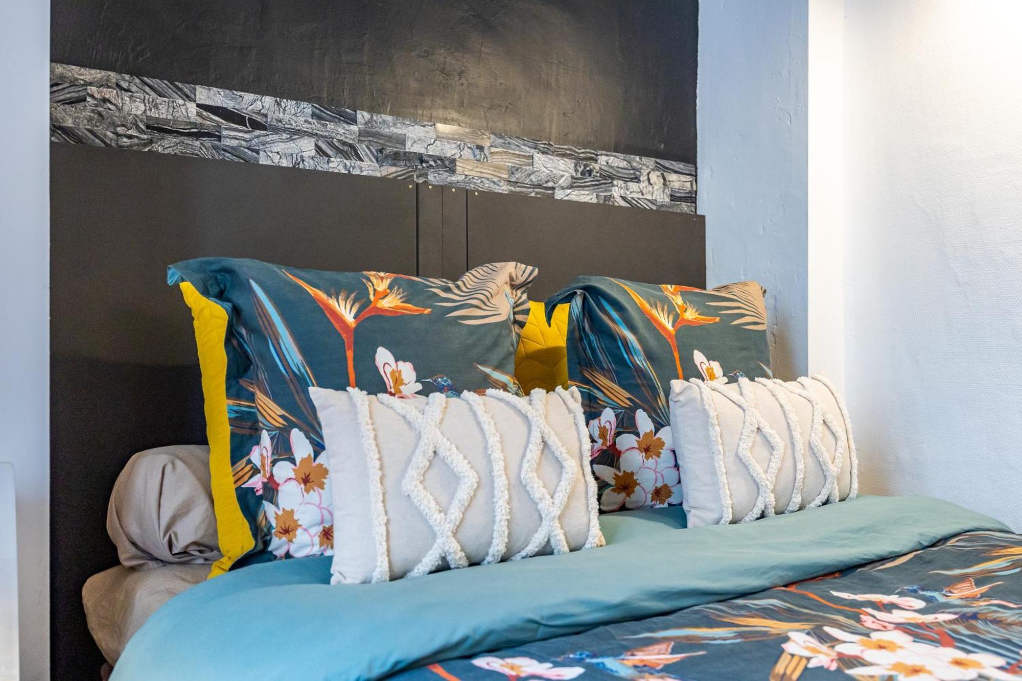 ליון Appartement Haussmannien D'Artiste, Exception, Quai De Saone Balcon+Parking מראה חיצוני תמונה