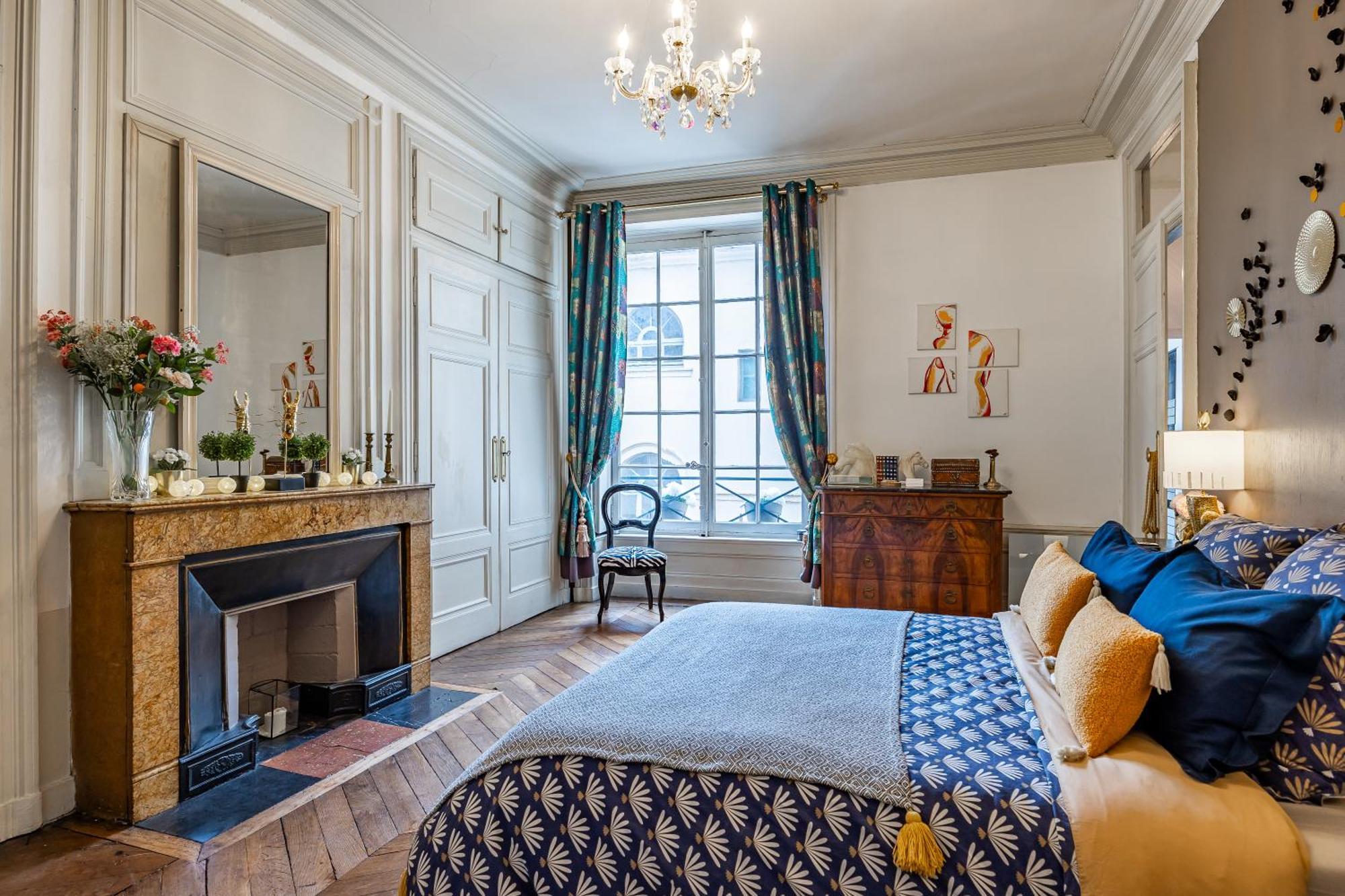 ליון Appartement Haussmannien D'Artiste, Exception, Quai De Saone Balcon+Parking מראה חיצוני תמונה