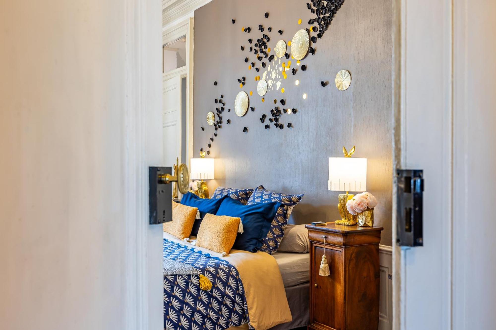 ליון Appartement Haussmannien D'Artiste, Exception, Quai De Saone Balcon+Parking מראה חיצוני תמונה