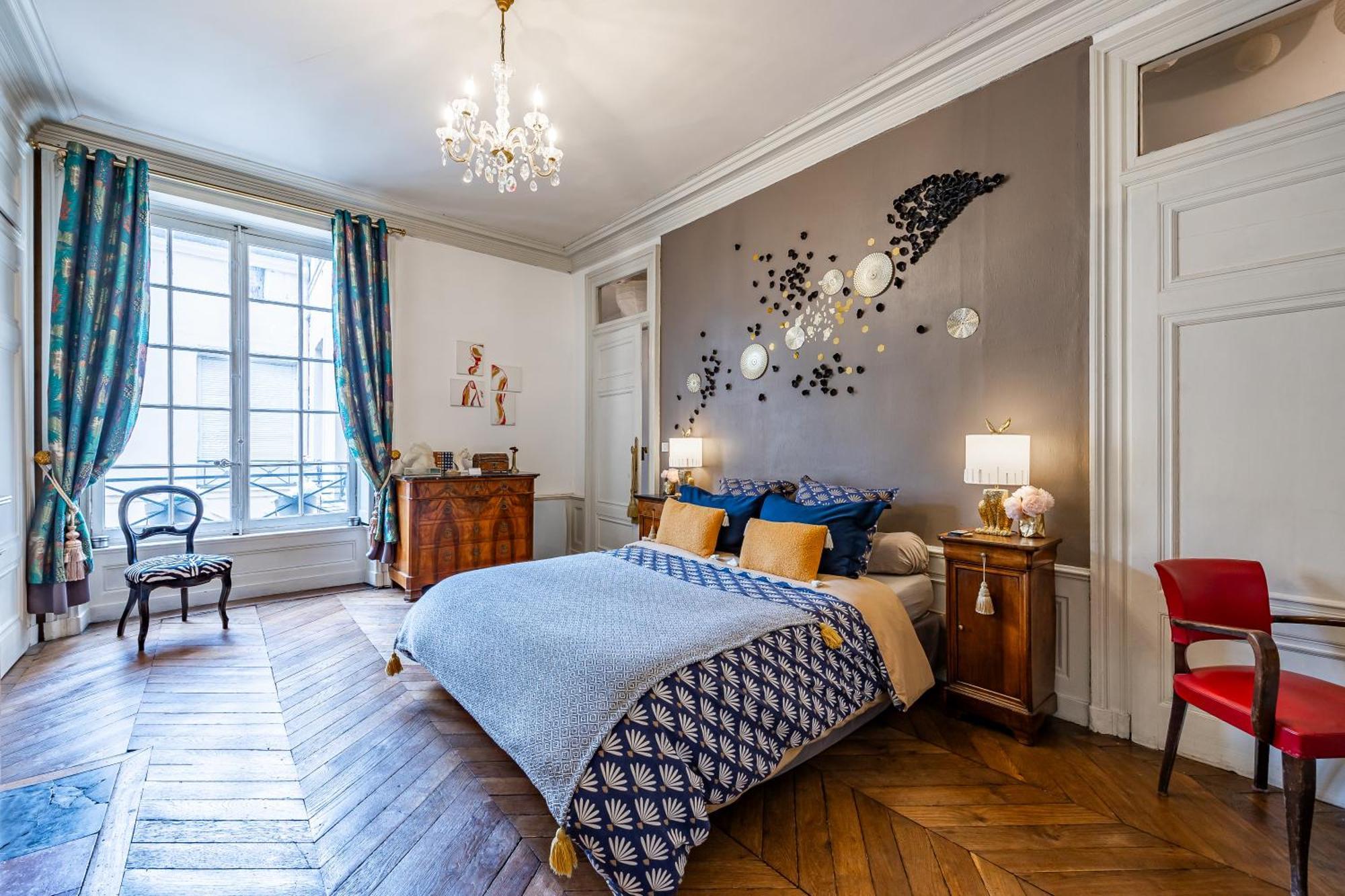 ליון Appartement Haussmannien D'Artiste, Exception, Quai De Saone Balcon+Parking מראה חיצוני תמונה