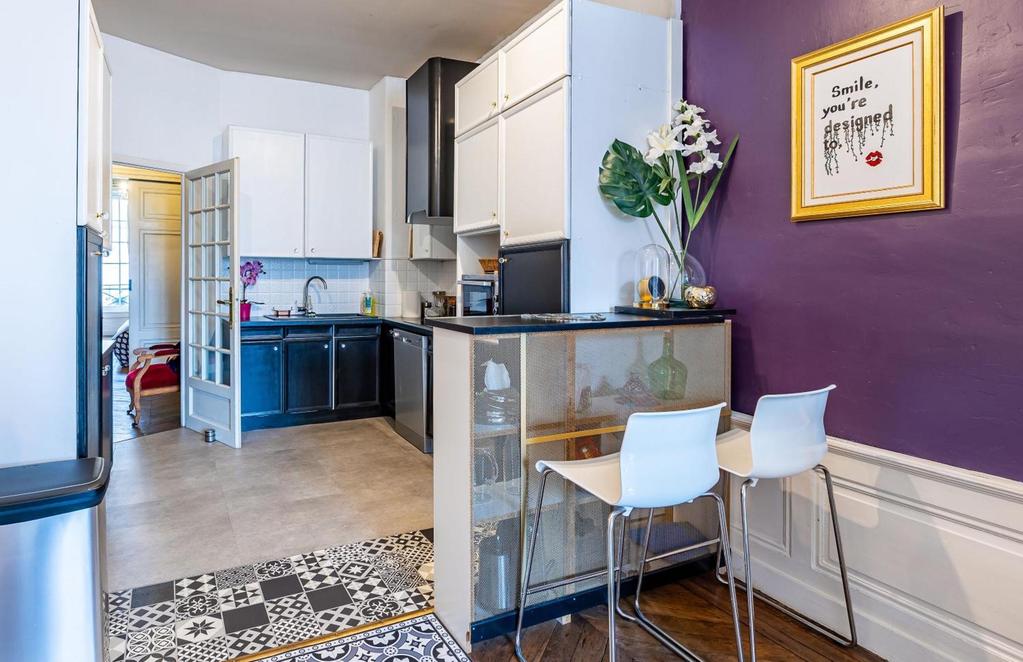 ליון Appartement Haussmannien D'Artiste, Exception, Quai De Saone Balcon+Parking מראה חיצוני תמונה