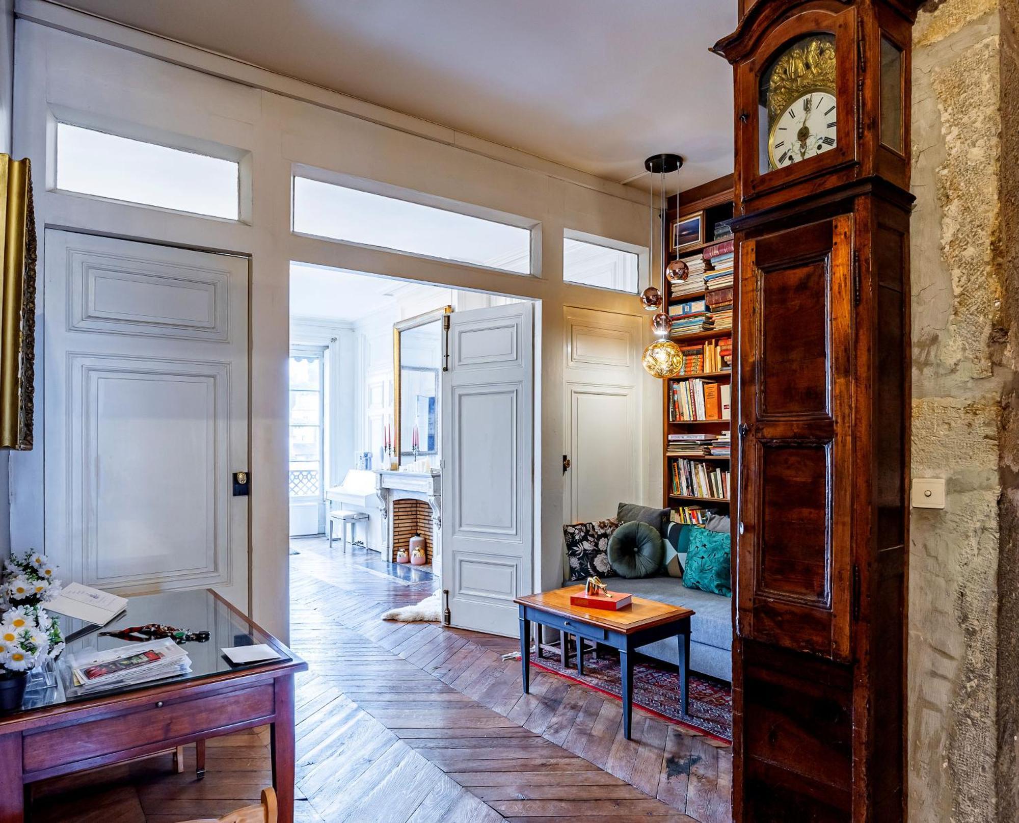 ליון Appartement Haussmannien D'Artiste, Exception, Quai De Saone Balcon+Parking מראה חיצוני תמונה