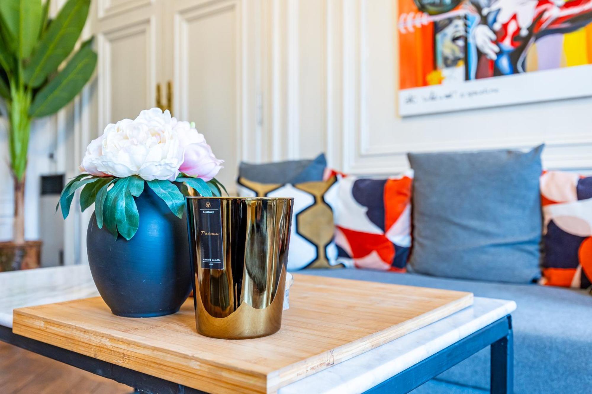 ליון Appartement Haussmannien D'Artiste, Exception, Quai De Saone Balcon+Parking מראה חיצוני תמונה