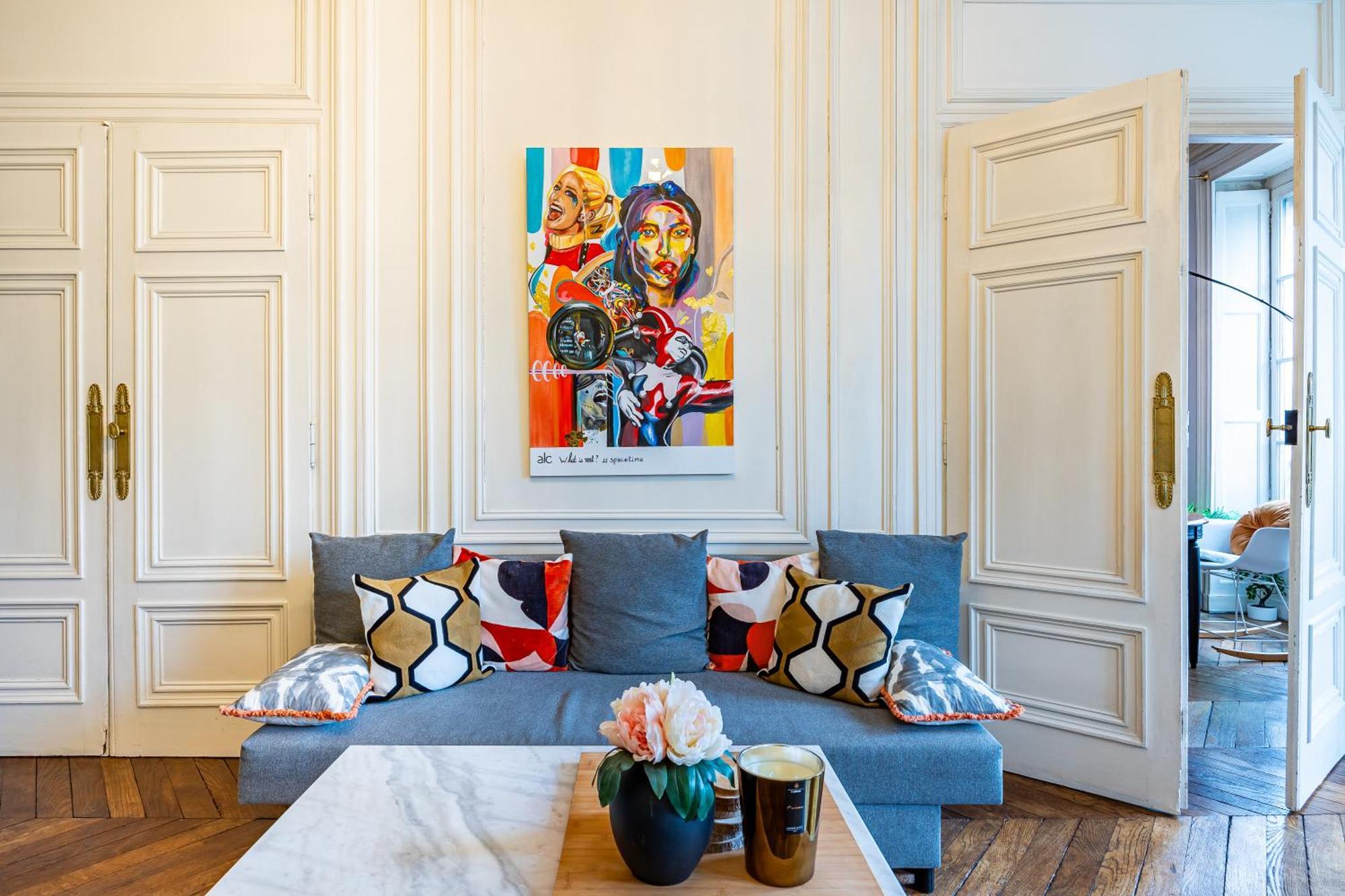 ליון Appartement Haussmannien D'Artiste, Exception, Quai De Saone Balcon+Parking מראה חיצוני תמונה