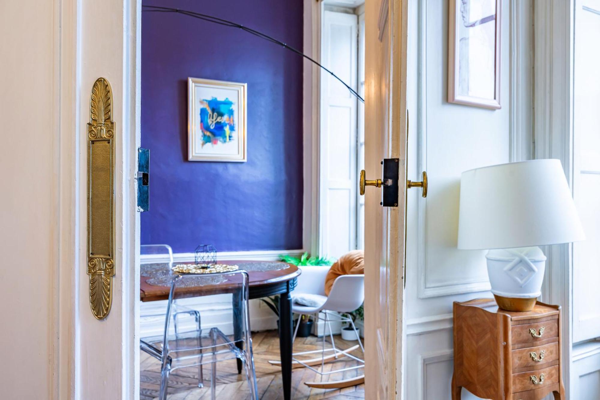 ליון Appartement Haussmannien D'Artiste, Exception, Quai De Saone Balcon+Parking מראה חיצוני תמונה